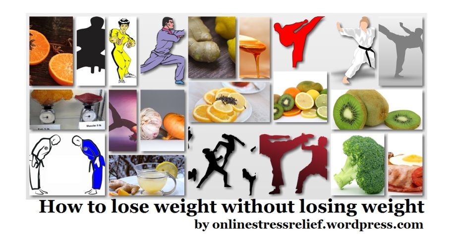 How to lose weight without actually losing weight